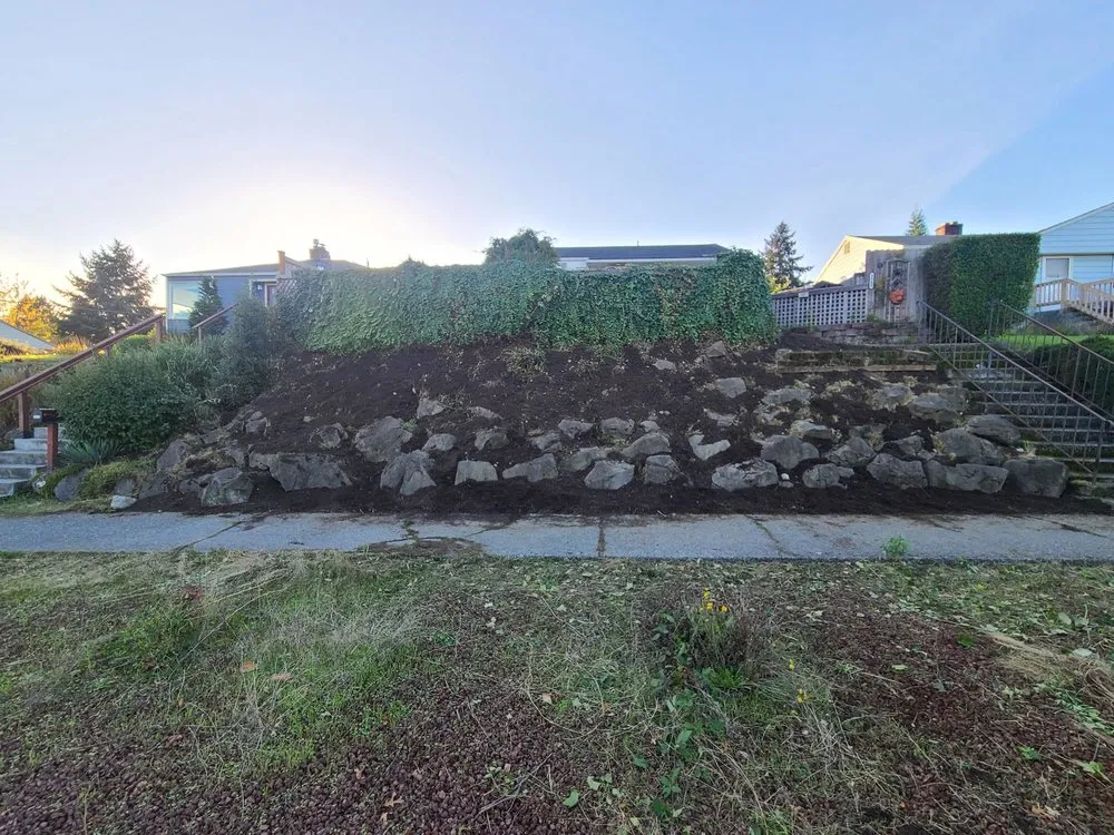 Expert landscaping services in Seattle, WA by GRN Space Landscapes