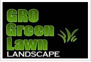 GRO Green Lawn & Landscape Maintenance Logo