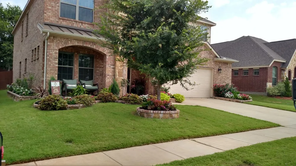 Expert lawn care service with custom design across Sanger, TX - Gro-Pro Horticulture Services