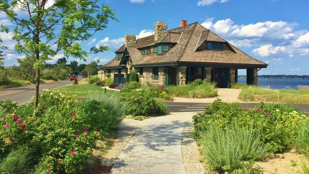 Custom landscape design in Old Greenwich, CT - Gro Pro Landscape