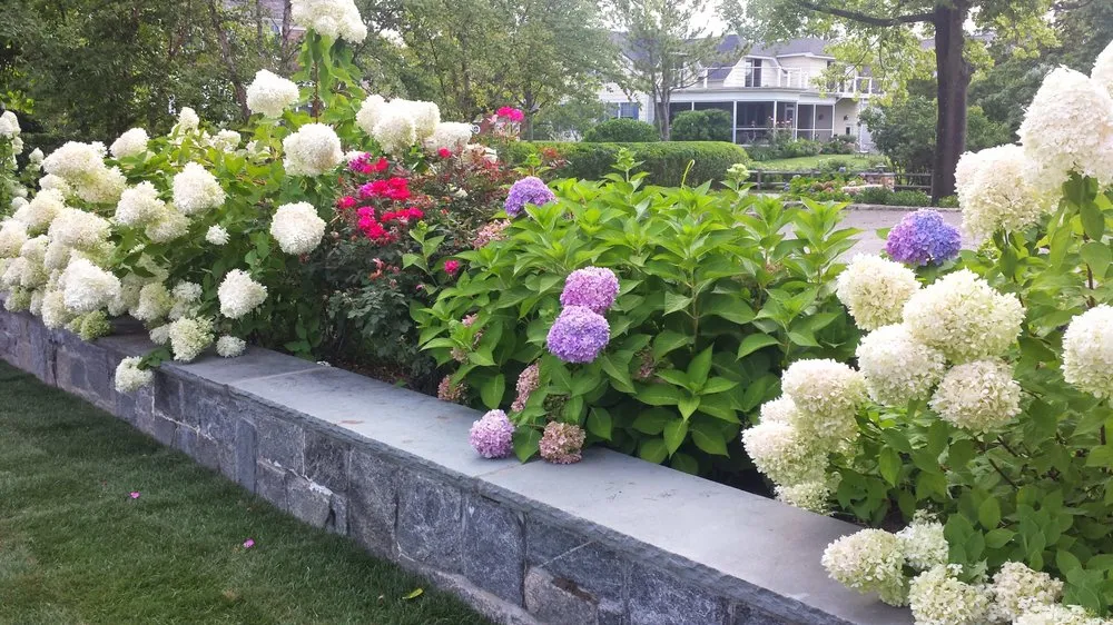 Affordable garden landscaping near you in Old Greenwich, CT by Gro Pro Landscape