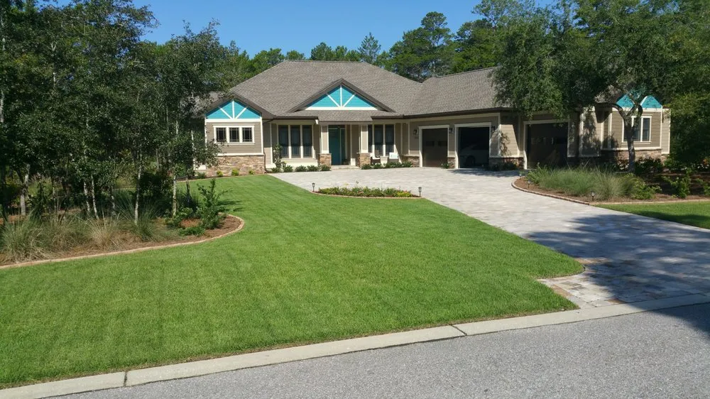 Affordable landscape installation in Panama City Beach, FL - Gro Pro Turf & Ornamental