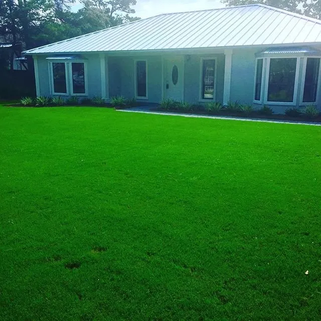 Professional landscape installation in Panama City Beach, FL - Gro Pro Turf & Ornamental