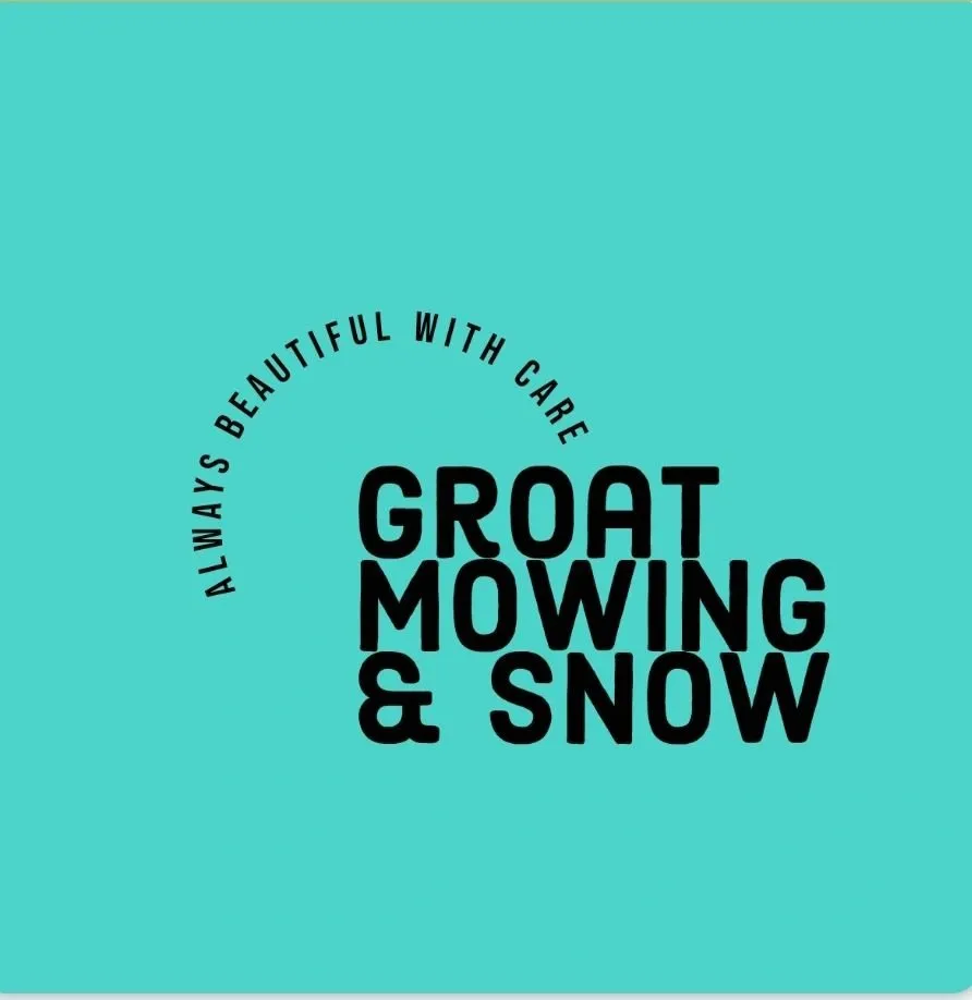 Custom garden landscaping with custom design in Otho, IA by Groat Mowing & Snow