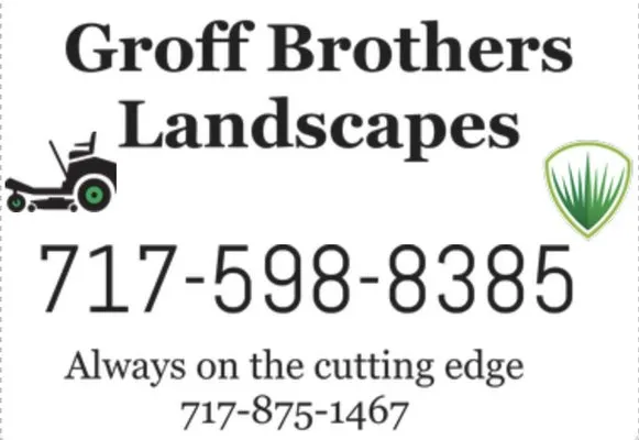 Groff Brothers Landscapes Logo