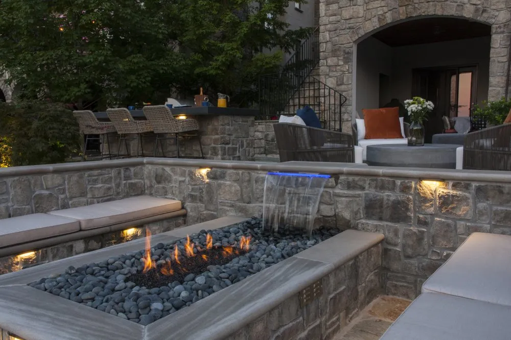 Custom landscape design experts serving Arlington, VA - Groff Landscape Design