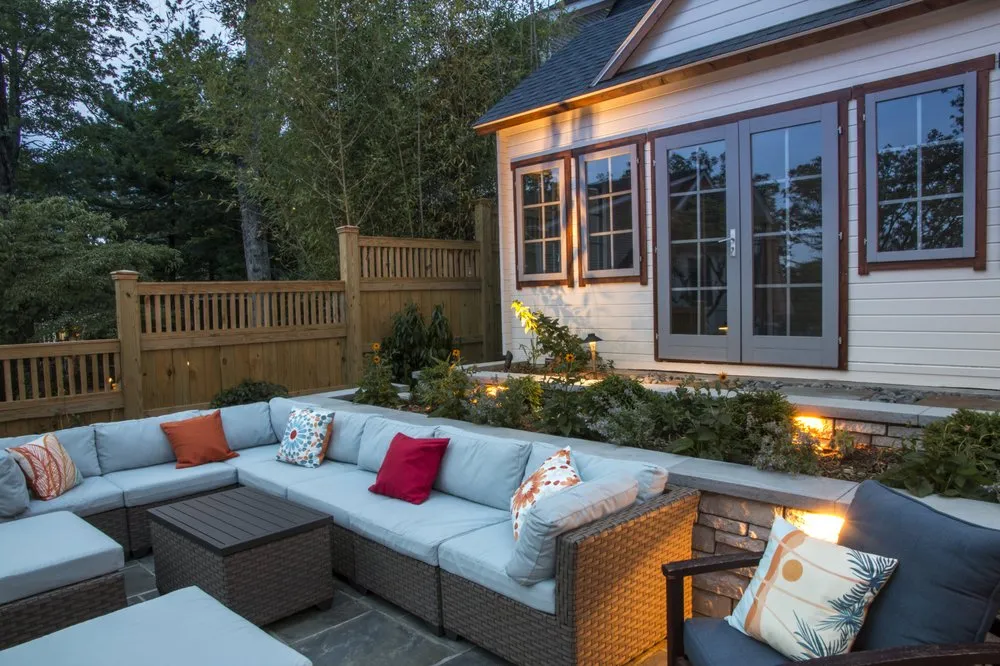 Professional garden landscaping near you across Arlington, VA - Groff Landscape Design