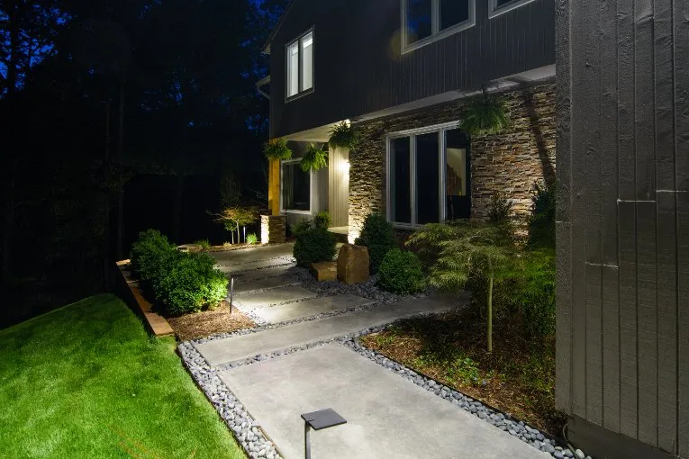 Professional landscape installation in Arlington, VA - Groff Landscape Design