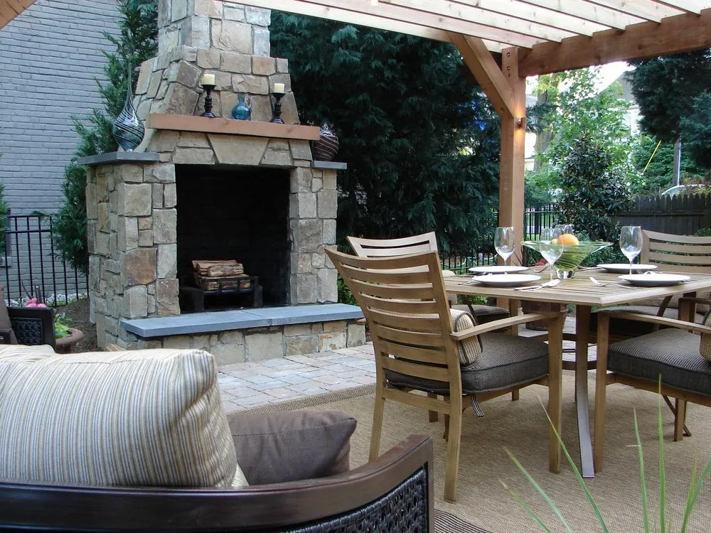 Custom residential landscaping in Arlington, VA by Groff Landscape Design