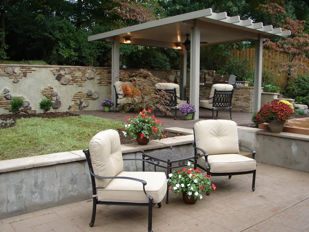 Expert outdoor landscaping with custom design in Arlington, VA by Groff Landscape Design