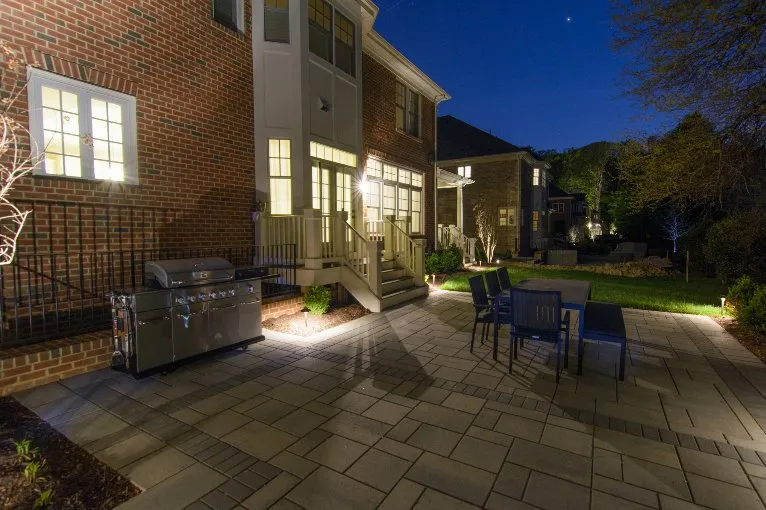 Professional yard cleanup service in Arlington, VA by Groff Landscape Design