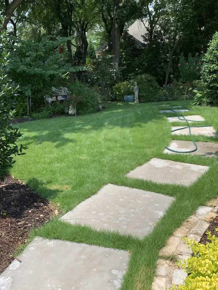 Professional outdoor landscaping in Plano, TX - GroGreen