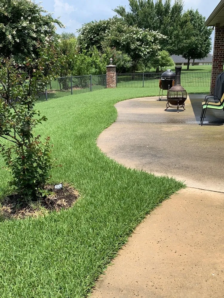 Professional landscape design in Plano, TX by GroGreen