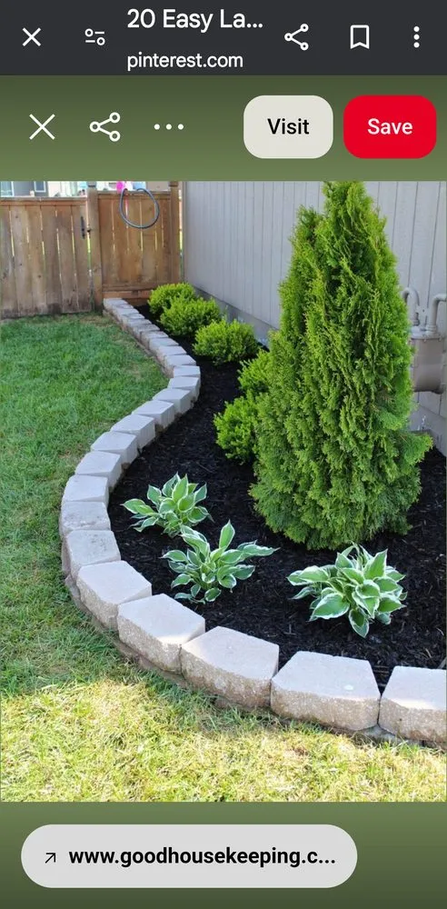 Custom residential landscaping for homes across Mountain City, TN - Groom & Bloom Landscaping