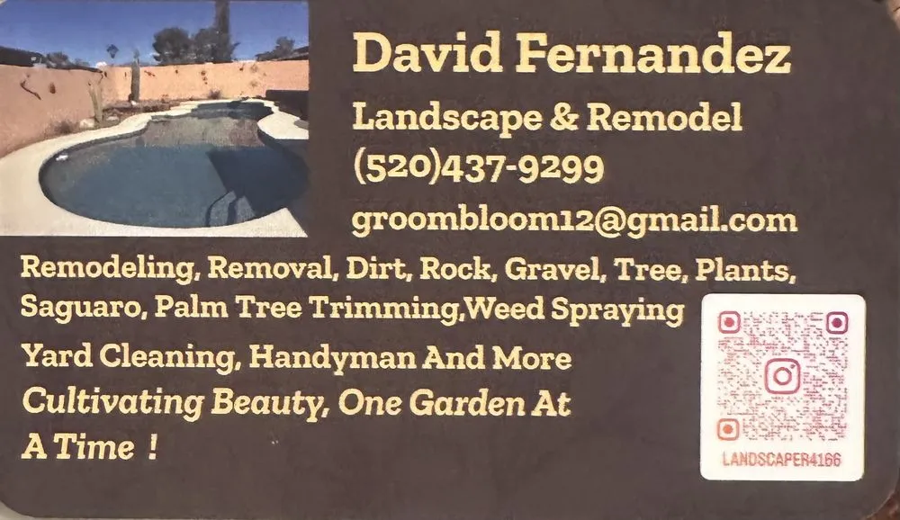 Affordable landscaping services in Tucson, AZ - Groom & Bloom