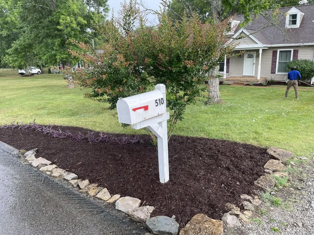 Expert lawn mowing service for residential properties in Smyrna, TN by Groom Tennessee Landscaping