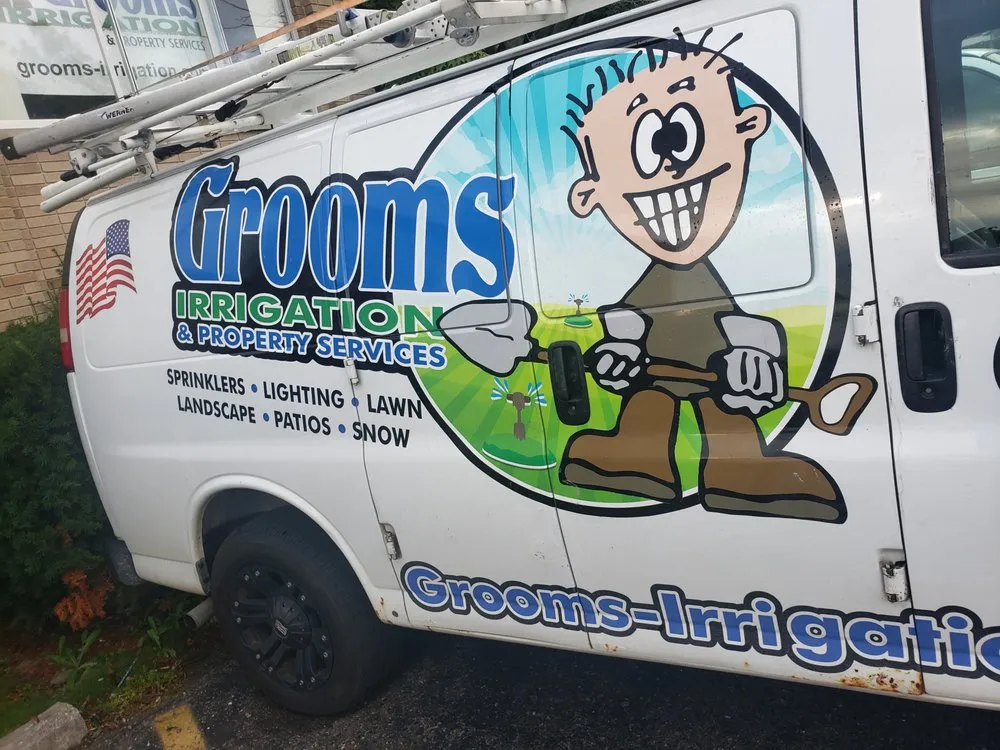 Top-rated residential landscaping in Waterford Township, MI by Grooms Irrigation & Property Services