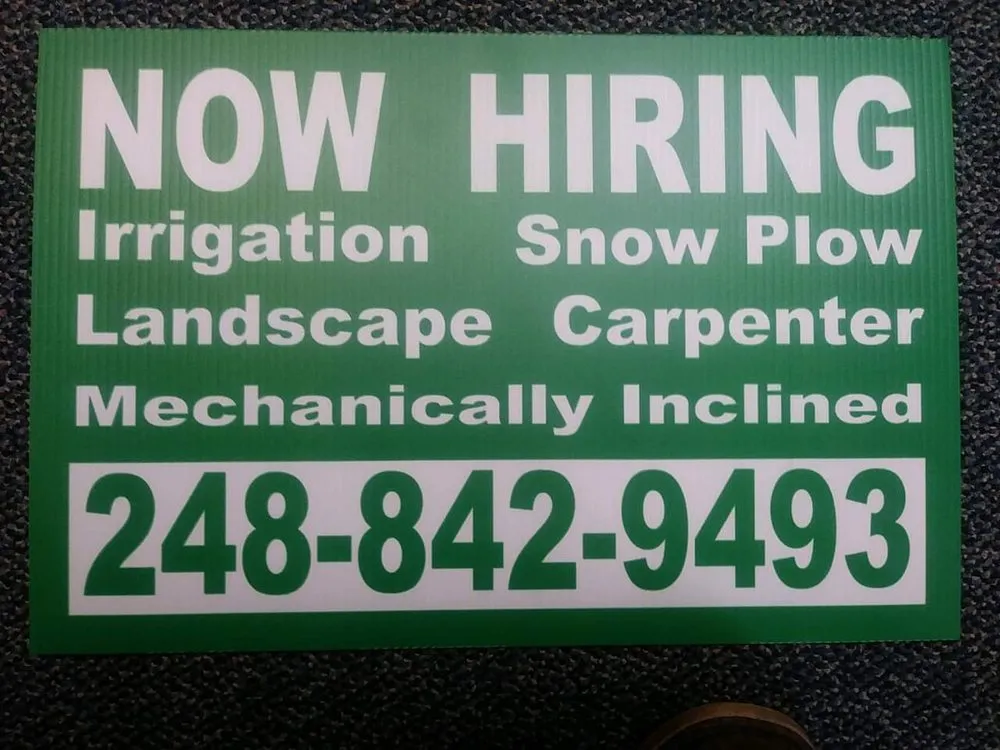 Professional yard maintenance for year-round maintenance across Waterford Township, MI - Grooms Irrigation & Property Services