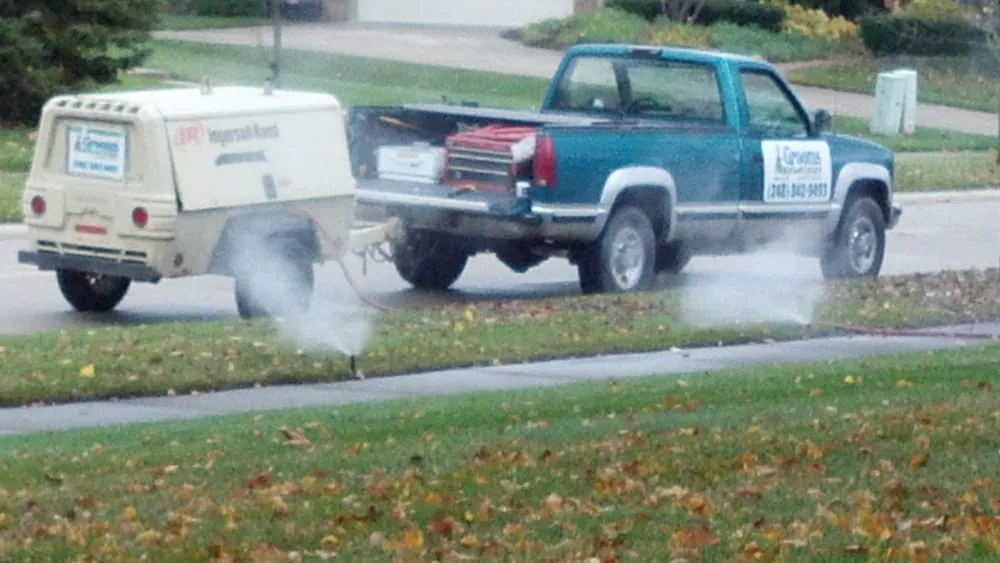 Professional garden landscaping for year-round maintenance across Waterford Township, MI - Grooms Irrigation & Property Services