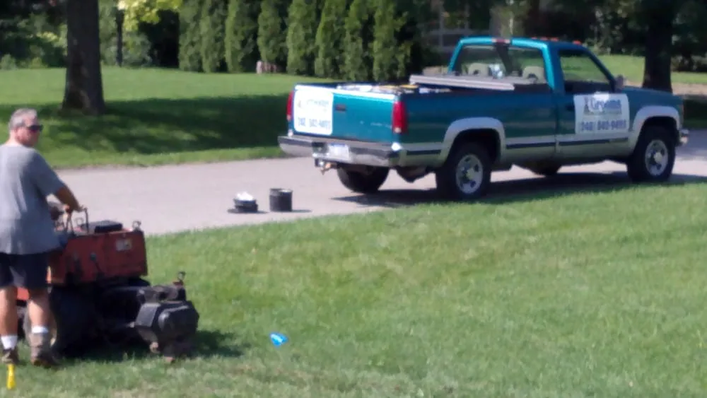 Expert lawn mowing service in Waterford Township, MI by Grooms Irrigation & Property Services