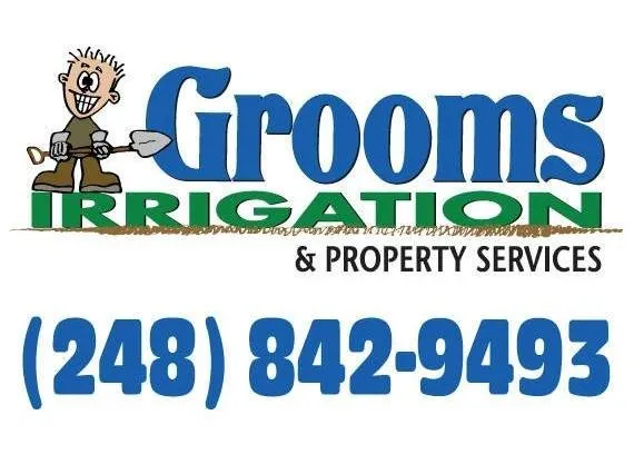 Professional landscape installation for residential properties across Waterford Township, MI - Grooms Irrigation & Property Services