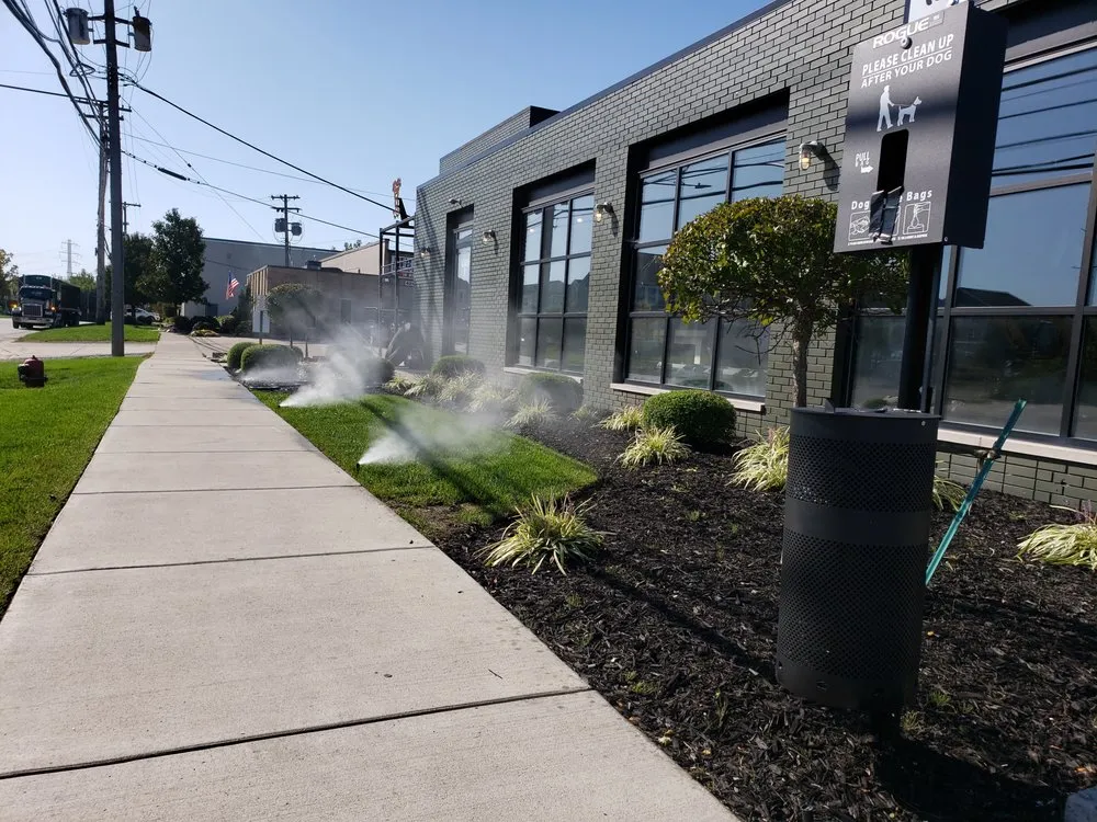 Professional garden landscaping in Waterford Township, MI - Grooms Irrigation & Property Services