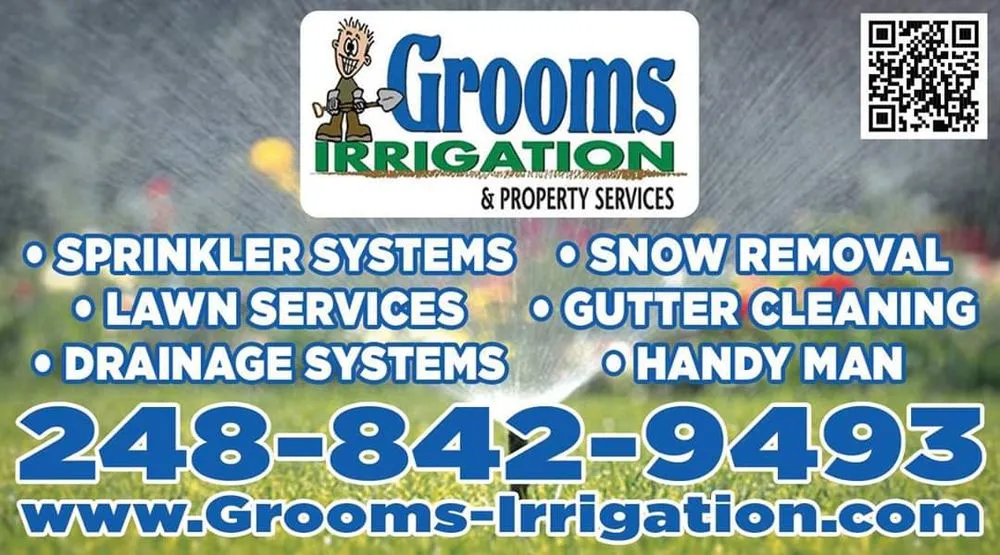 Local yard cleanup service experts serving Waterford Township, MI - Grooms Irrigation & Property Services