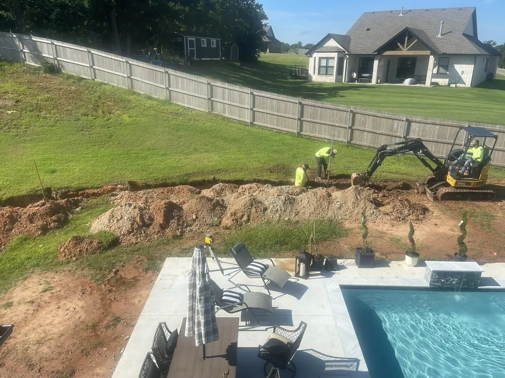 Reliable landscape design for residential properties across Oklahoma City, OK - Grooms Irrigation