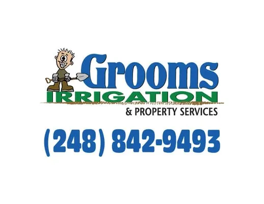 Grooms Sprinkler Company Logo