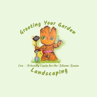 Grooting your Garden Landscaping Logo