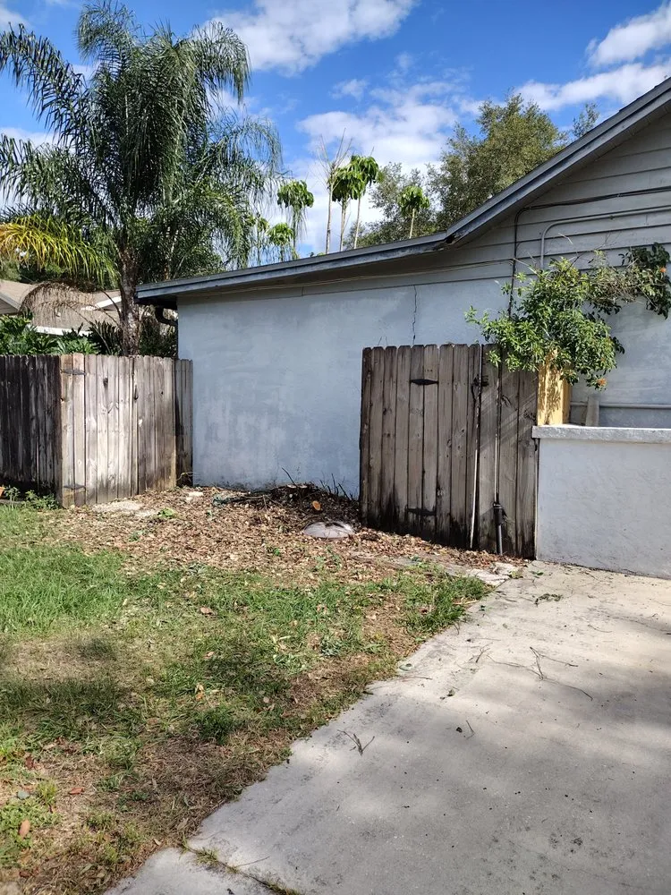 Expert yard cleanup service experts serving Tampa, FL - GROOVIE TREE AND LANDSCAPING SERVICES