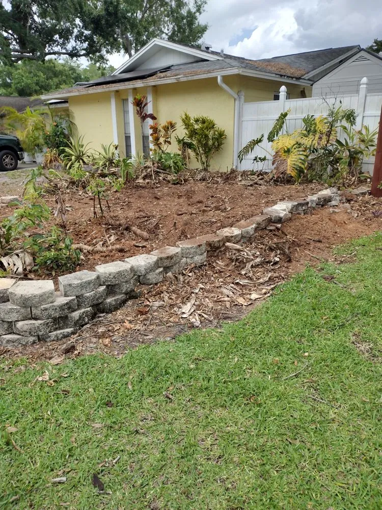 Trusted landscape installation in Tampa, FL by GROOVIE TREE AND LANDSCAPING SERVICES
