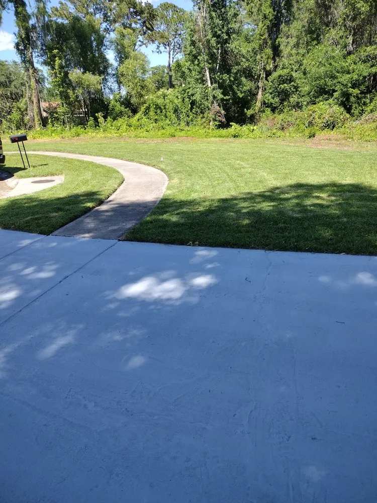 Affordable garden landscaping in Tampa, FL by GROOVIE TREE AND LANDSCAPING SERVICES