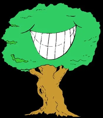 Groovy Tree Service Logo
