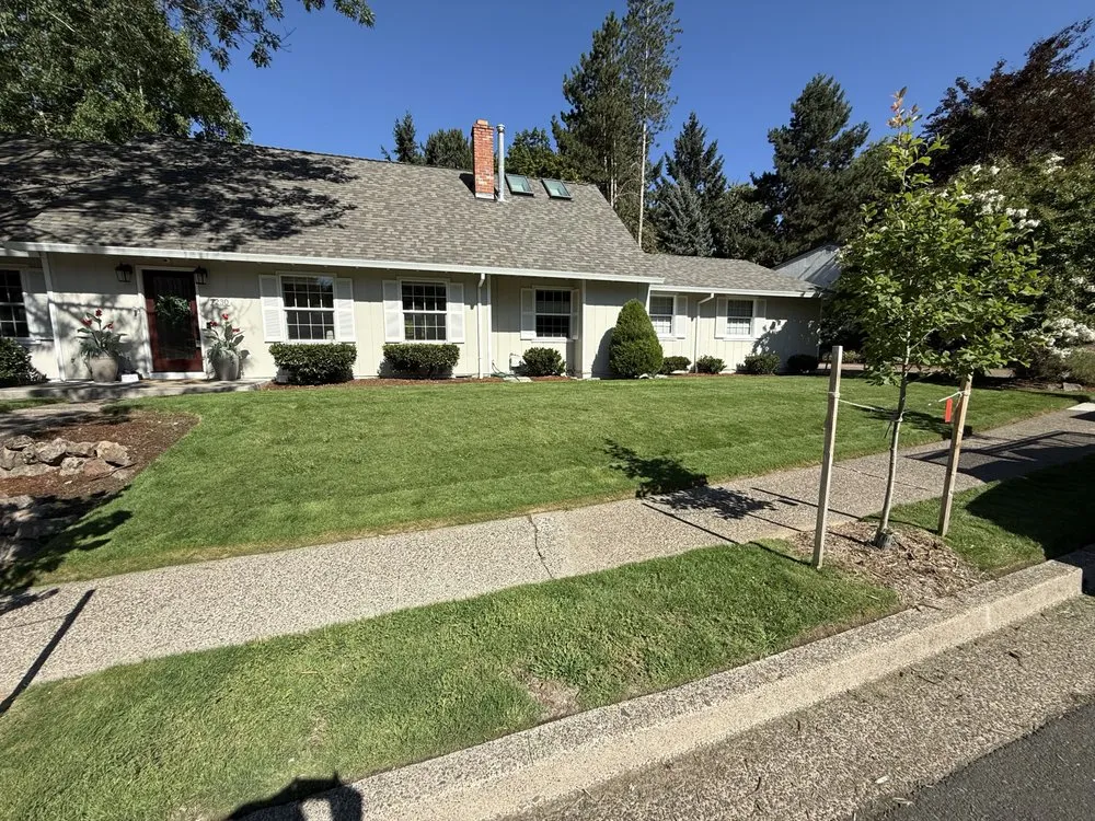 Trusted landscape design in Beaverton, OR by GroPro Landscaping Services