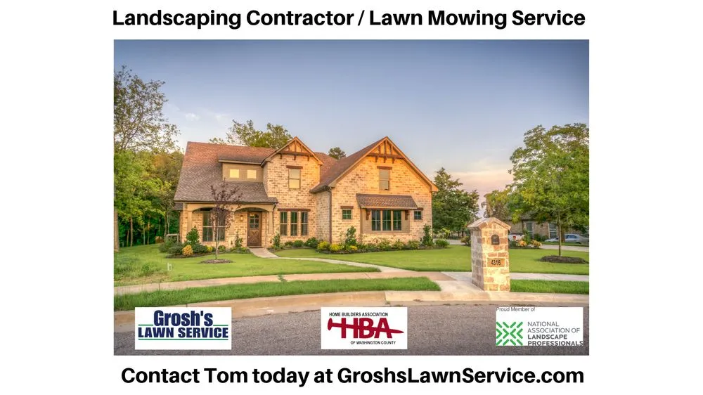 Professional landscape installation near you in Clear Spring, MD by Grosh's Lawn Service
