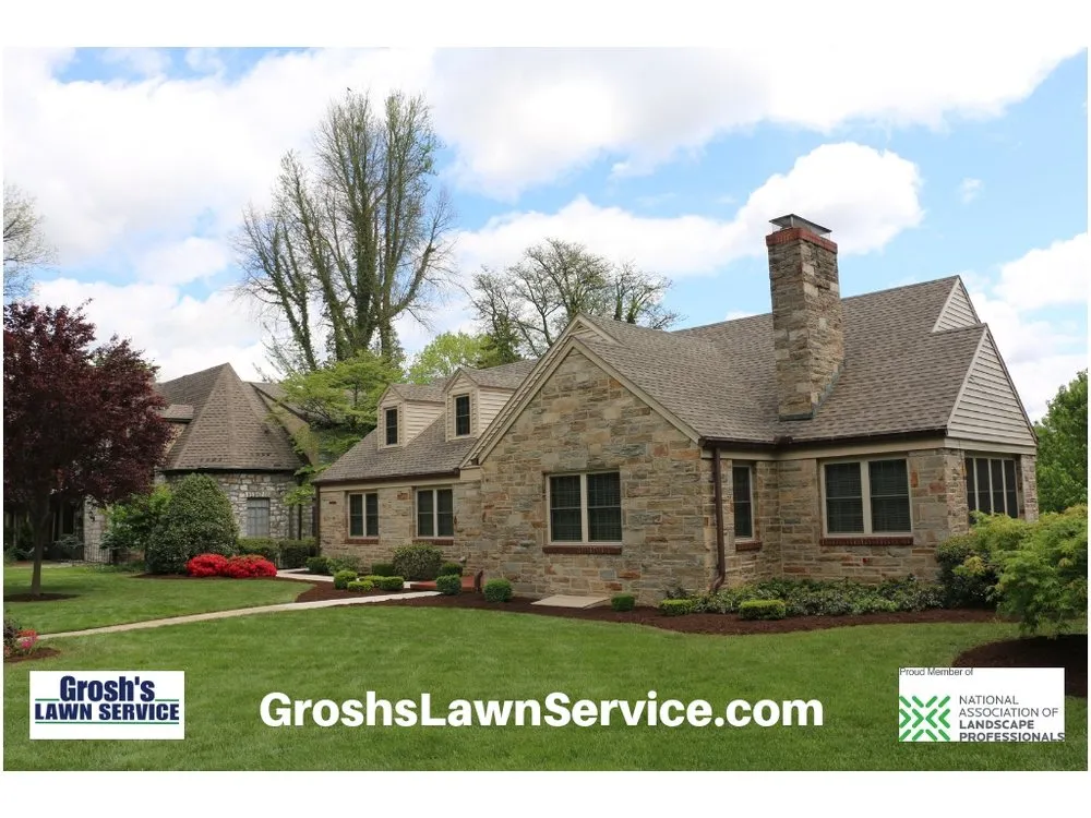 Local landscape installation in Clear Spring, MD by Grosh's Lawn Service