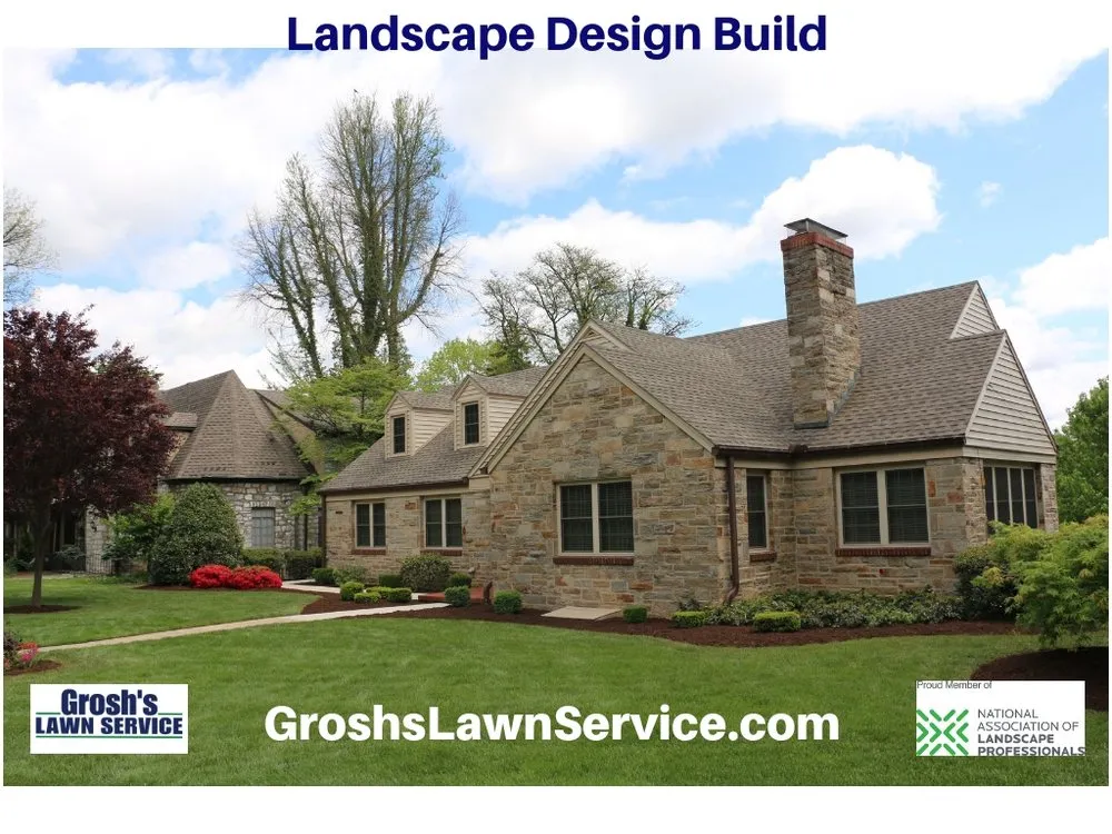 Local outdoor landscaping in Clear Spring, MD - Grosh's Lawn Service