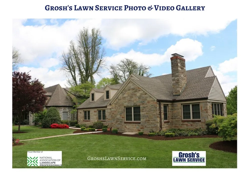 Custom yard maintenance in Clear Spring, MD - Grosh's Lawn Service