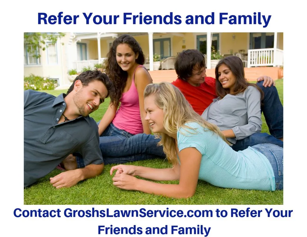 Professional garden landscaping for beautiful yards in Clear Spring, MD by Grosh's Lawn Service