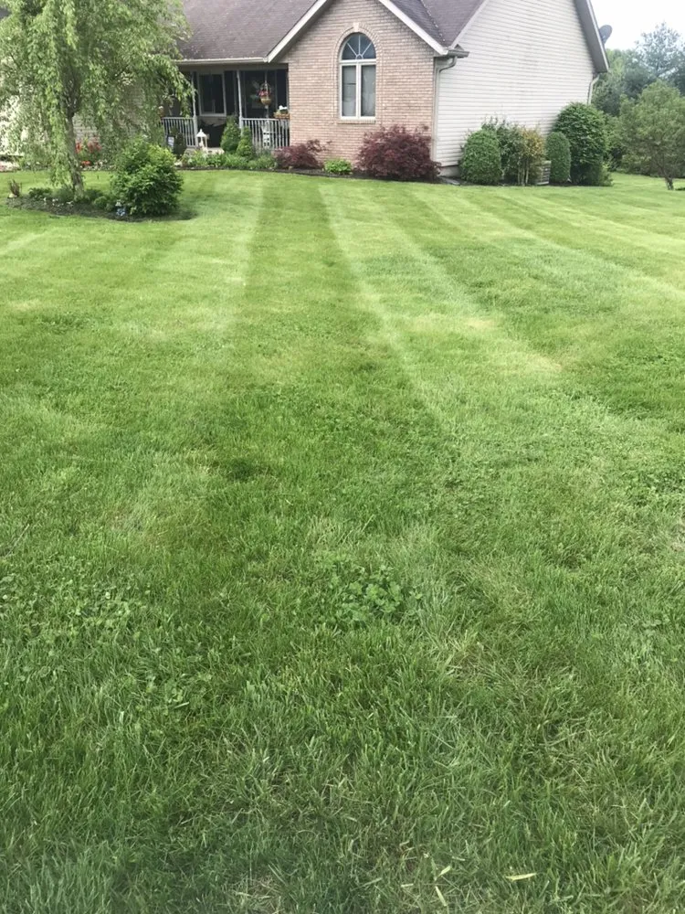 Custom outdoor landscaping near you in Bloomington, IN by Gross Ridge Outdoor Services