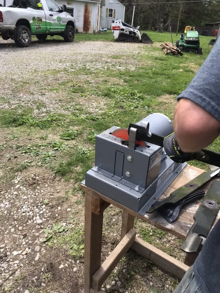 Professional lawn care service in Bloomington, IN by Gross Ridge Outdoor Services