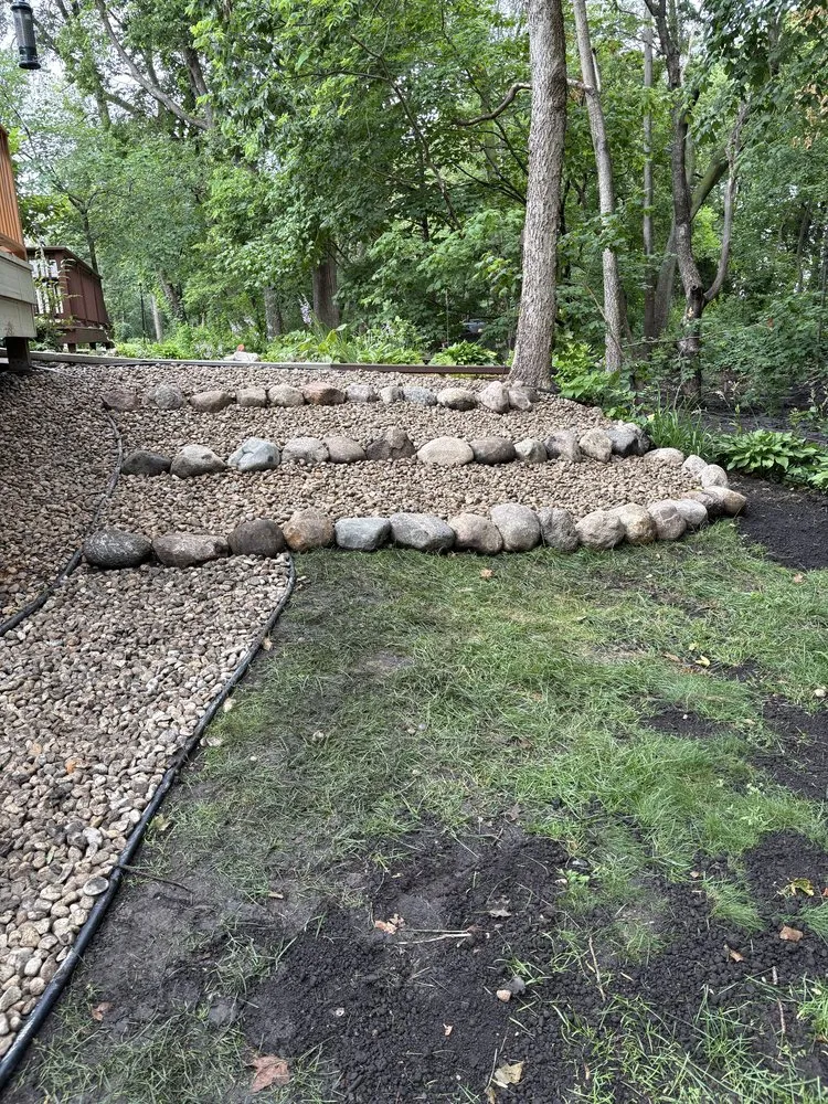 Affordable garden landscaping in Mankato, MN by Gross To Gone