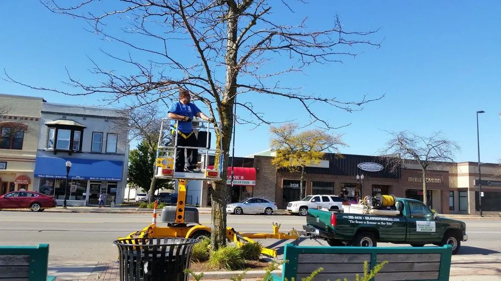 Professional residential landscaping in Wyandotte, MI - Grosse Ile Lawn Sprinkler & Fertilizing