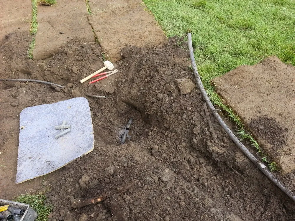 Local landscaping services experts serving Wyandotte, MI - Grosse Ile Lawn Sprinkler & Fertilizing