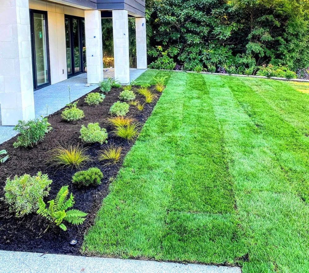 Local landscape installation in Kirkland, WA by Grotes Garden Design