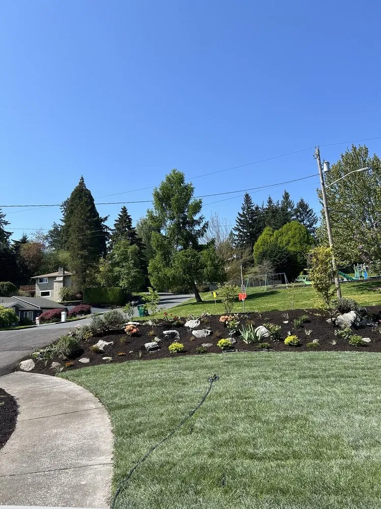 Expert landscaping services for beautiful yards in Kirkland, WA by Grotes Garden Design