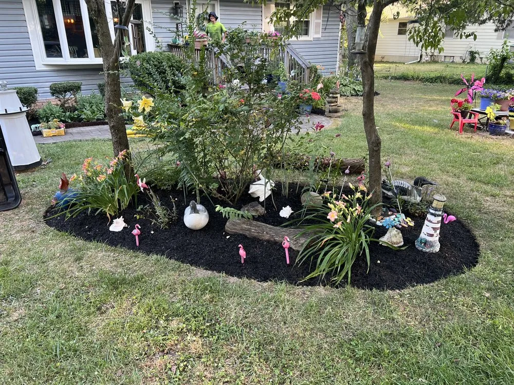 Top-rated garden landscaping in Prince Frederick, MD - Grotto Landscaping