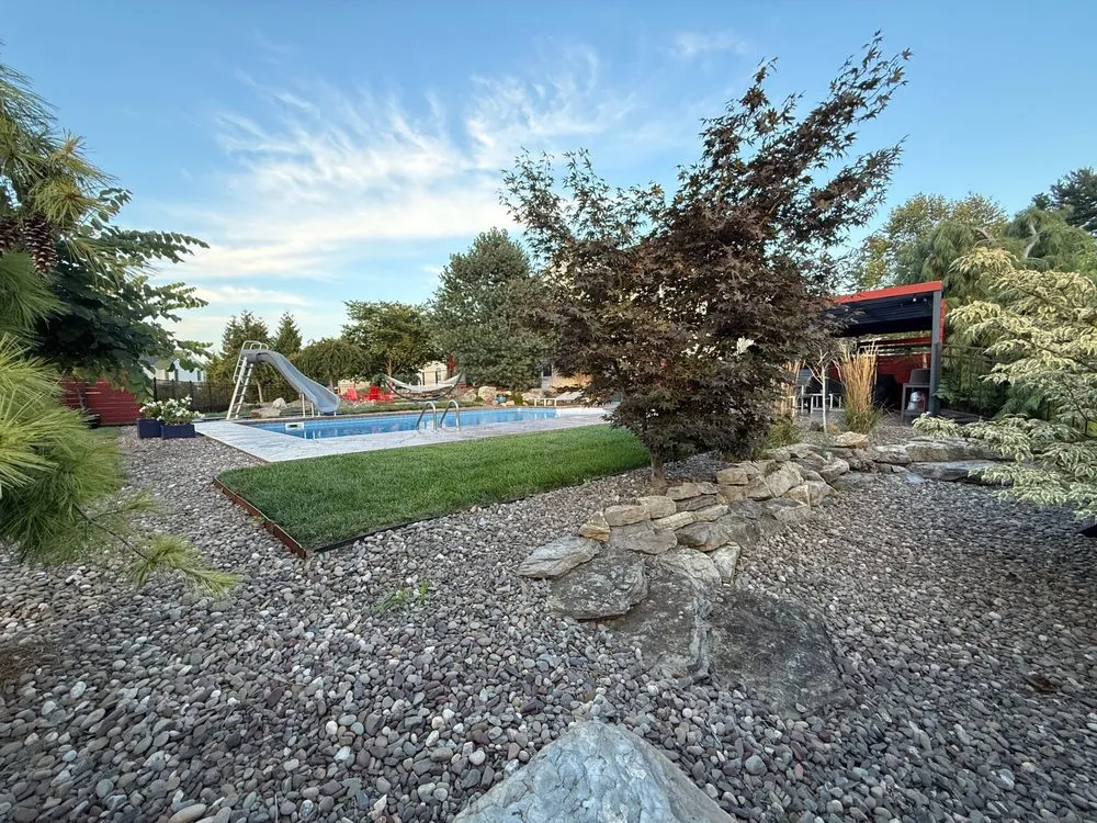 Affordable outdoor landscaping in Macungie, PA by Ground + Sky Outdoor Living