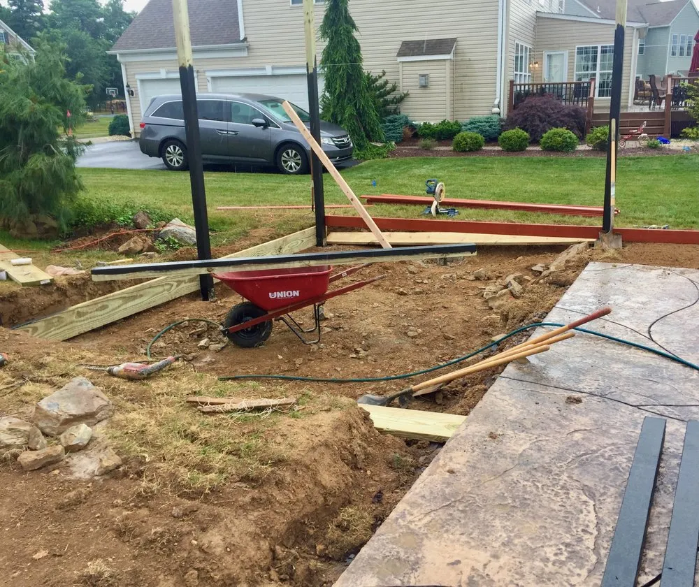 Reliable residential landscaping in Macungie, PA by Ground + Sky Outdoor Living